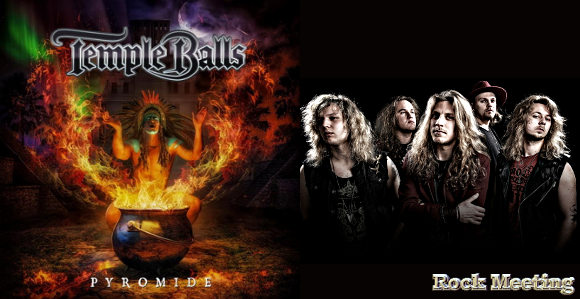 temple balls pyromide nouvel album