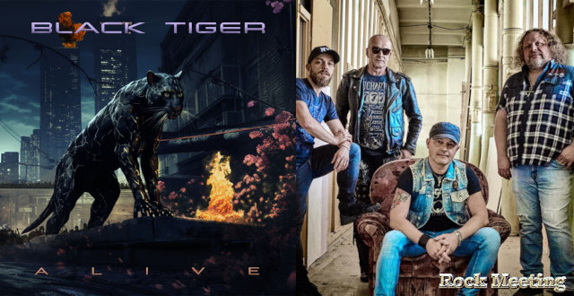 black tiger alive nouvel album
