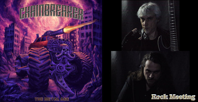 chainbreaker the metal age nouvel album