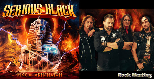 serious black rise of akhenaton nouvel album metalized single et video