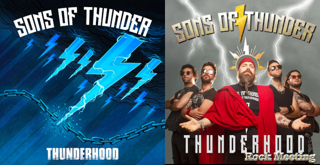 sons of thunder thunderhood nouvel album