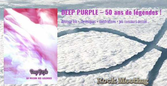 deep purple 50 ans la maison des legendes 1968 2018