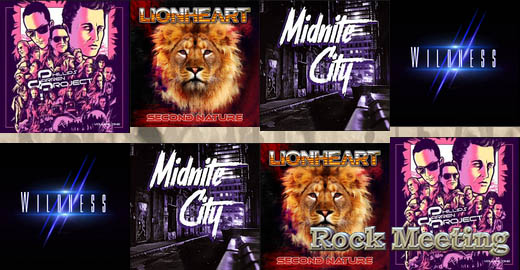 THE DARREN PHILLIPS PROJECT Volume One / LIONHEART Second Nature / MIDNITE CITY / WILDNESS
