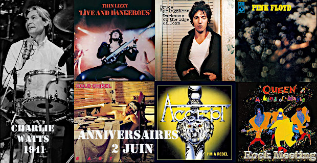 anniv 2 juin thin lizzy rolling stones 38 special pink floyd bruce springsteen cold chisel accept queen deep purple lynyrd skynyrd disturbed primal fear armored saint