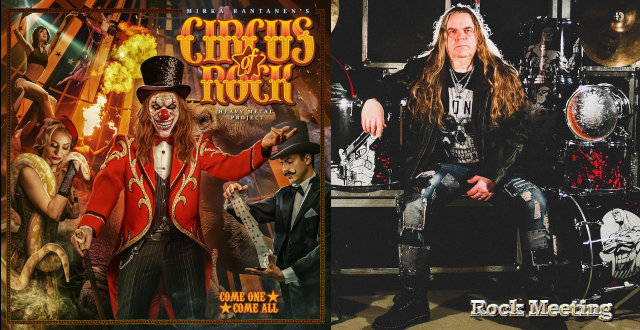 circus of rock come one come all