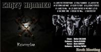  CRAZY HAMMER - Resurrection - Nouvel album 2020