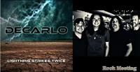 DeCARLO - Lightning Strikes Twice - Nouvel album solo du chanteur de Boston ! 