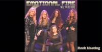 EMOTIONAL FIRE - Will You Be There -  Chronique