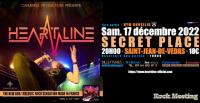 HEART LINE - Interview - Concert à Montpellier le 17 décembre 2022