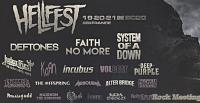 HELLFEST 2020 - System Of A Down - Faith No More - Volbeat - Judas Priest - Deep Purple - Alter Bridge - Korn - Opeth - Airbourne ...  du 19 au 21 juin !