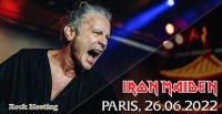 IRON MAIDEN - Paris La Défense Arena  - 26 juin  2022 - Video du concert complet