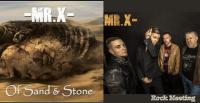 MR X  - Of Sand And Stone - Chronique