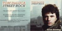 Tom DELUCA - Street Rock -  Chronique