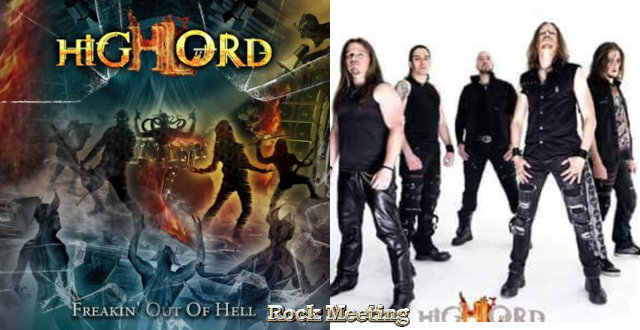highlord freakin out of hell nouvel album