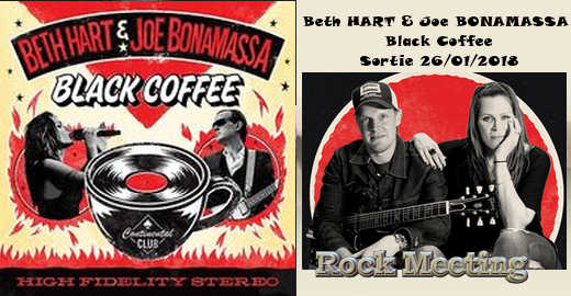 Beth HART & Joe BONAMASSA Black Coffee