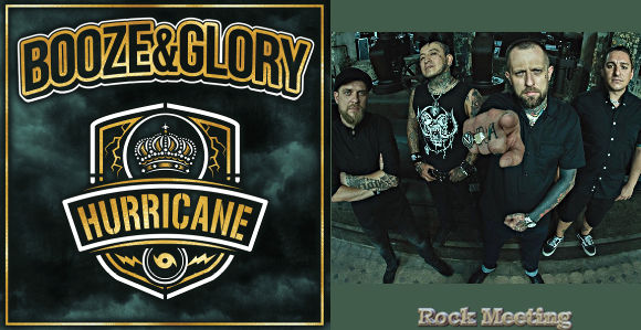 booze glory hurricane nouvel album