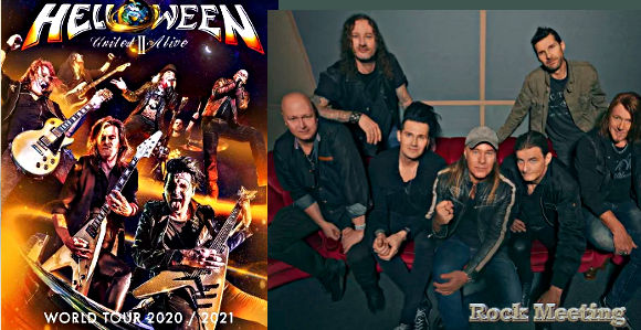 helloween version pumpkins united nouvel album 2020 et paris lyon es 7 et 9 octobre