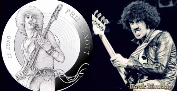 phil lynott une piece de 15 frappee en hommage au chanteur de phin lizzy edition limitee