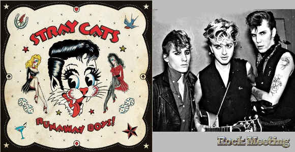 stray cats runaway boys the 40th anthology
