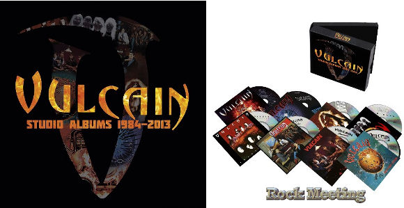 vulcain studio albums 1984 2013