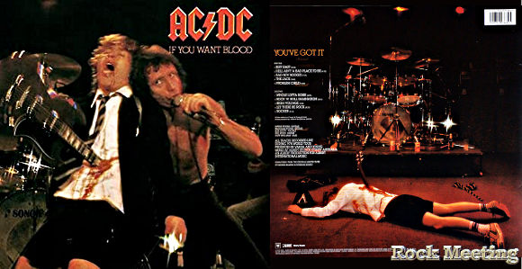 ac dc if you want blood you ve got it 1978 chronique review