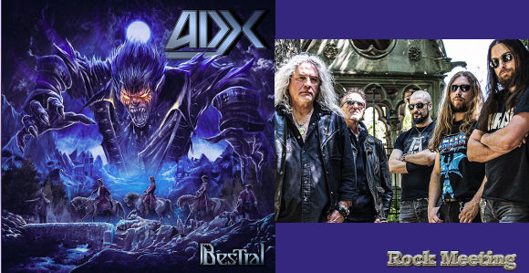 adx bestial nouvel album le 24 janvier 2020