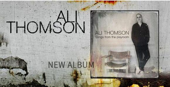 ali thomson songs from the playroom la chronique