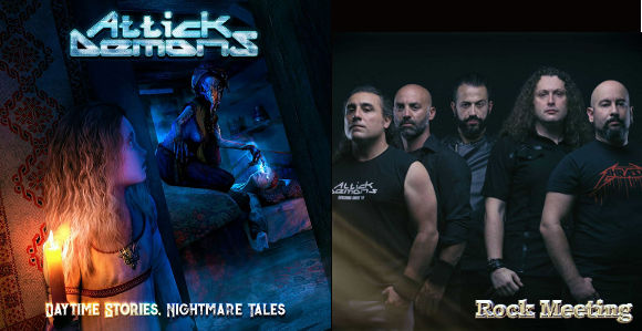 attick demons daytime stories nightmare tales nouvel album hills of sadness video clip