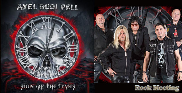 axel rudi pell sign of the times