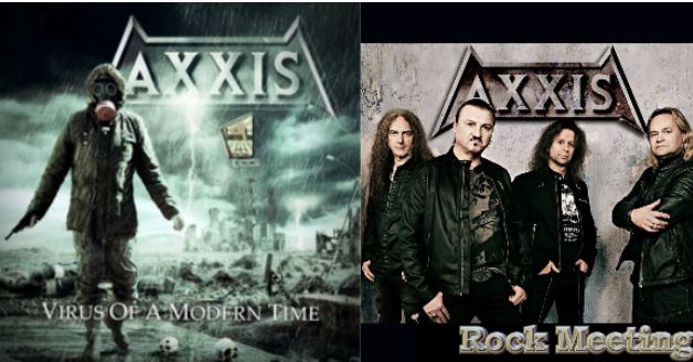 axxis virus of a modern time