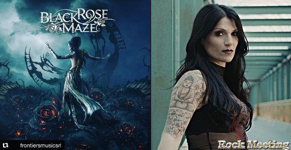 black rose maze l album eponyme in the dark nouveau single video