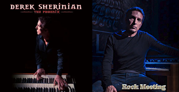 derek sherinian the phoenix nouvel album empyrean sky single et video