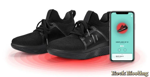 droplabs des chaussures connectees compatibles audio pour ressentir du son a travers vos pieds
