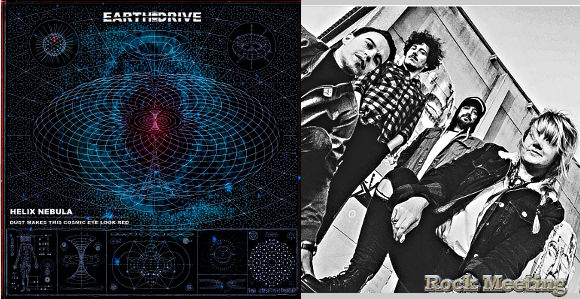 earth drive helix nebula le nouvel album pour le 13 mars