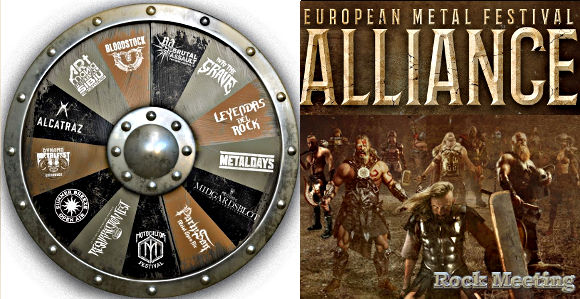 european metal festival alliance 13 festivals s unissent pour 3 jours de concerts en ligne 17 au 19 08 2020