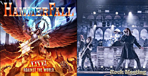 hammerfall live against the world nouvel album live never forgive never forget video