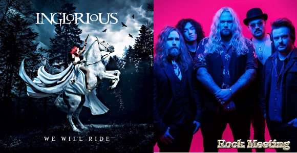inglorious we will ride nouvel album she won t let you go video clip