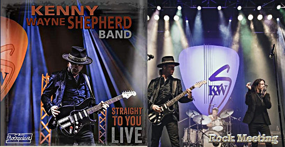 kenny wayne shepherd band straight to you live video nouvel album live blue on black video