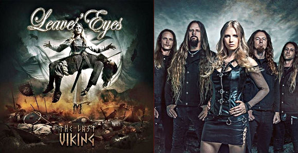 leaves eyes the last viking nouvel album dark love empress video
