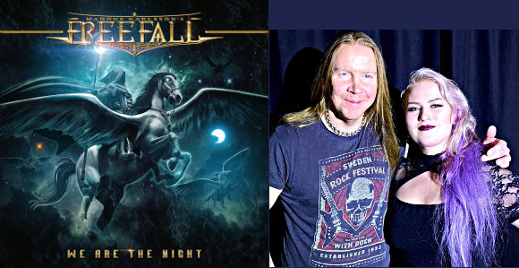 magnus karlsson s free fall we are the night