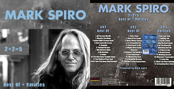 mark spiro 2 2 5 best of rarities chronique review