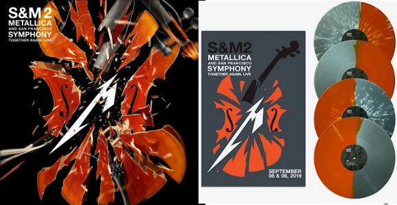 metallica san francisco symphony s m2 2 videos et details de l album live devoiles