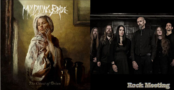 my dying bride the ghost of orion nouvel album