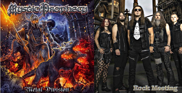 mystic prophecy metal division