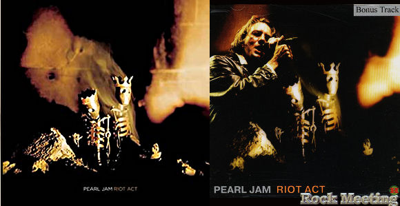 pearl jam riot act