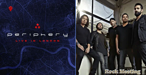 periphery live in london le premier album live du groupe pour le 13 novembre 2020
