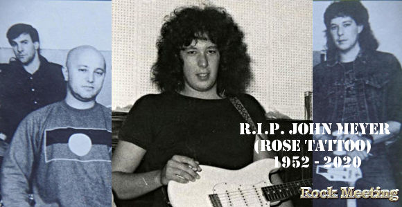 r i p john meyer l ex guitariste de rose tattoo et saracen est mort a 68 ans