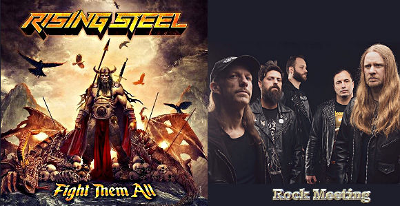 rising steel fight them all nouvel album mystic voices single et video