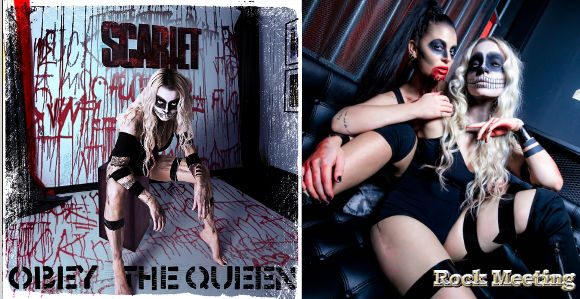 scarlet obey the queen nouvel album ugly fucker single et video