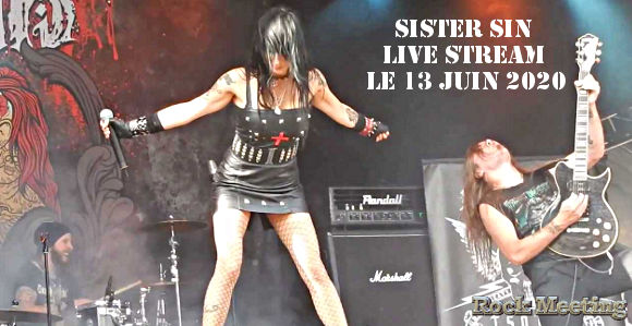 sister sin is back concert en live stream le 13 juin 2020